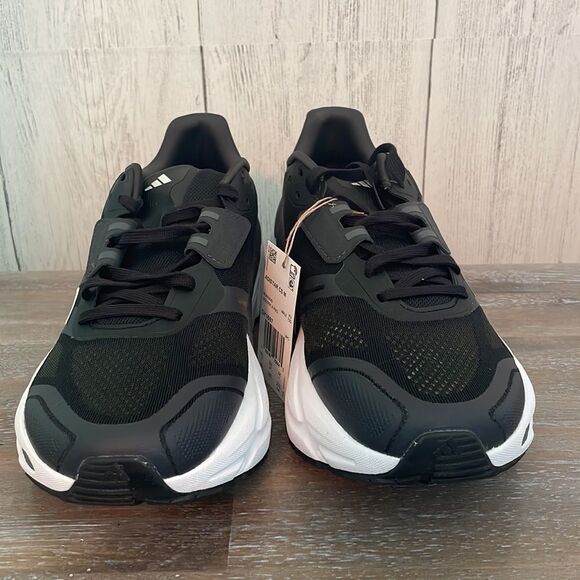 New in Box- Adidas Adistar CS Running Shoes Men's Size 10 in Core Black/White - Picture 8 of 10